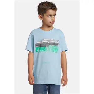 Kid's T-shirt Urban Classics Teddy & Car & Graffiti kurzarm (x3) image-2