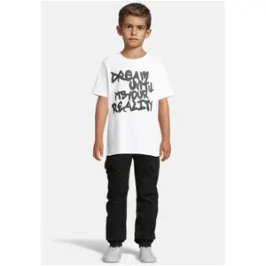 Kid's T-shirt Urban Classics Teddy & Car & Graffiti kurzarm (x3) image-5