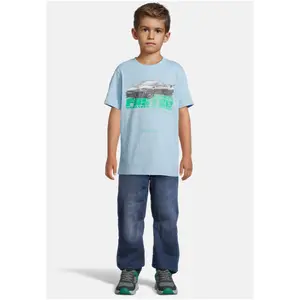 Kid's T-shirt Urban Classics Teddy & Car & Graffiti kurzarm (x3) image-6