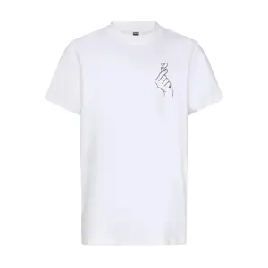 Girl's T-shirt Urban Classics kurzarm Butterfly & Love Sign (x2) image-1