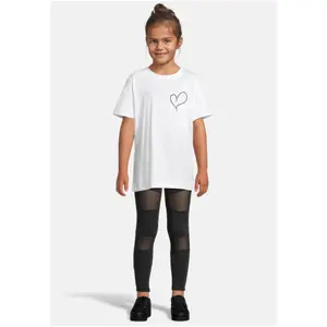 Girl's T-shirt Urban Classics Bow & Butterfly & Heart kurzarm (x3) image-5