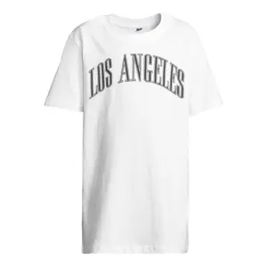 Girl's T-shirt Urban Classics Kurzarm New York & Los Angeles College (x2) image-2