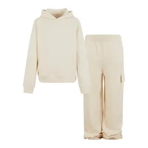 Girl's oversized tracksuit Urban Classics Trainingsanzug image-0