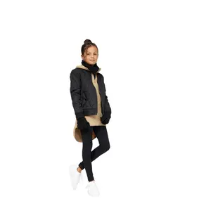 Girl's diamond jacket Urban Classics image-1