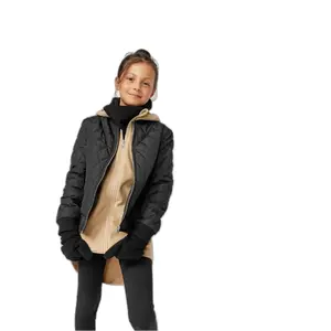Girl's diamond jacket Urban Classics image-2