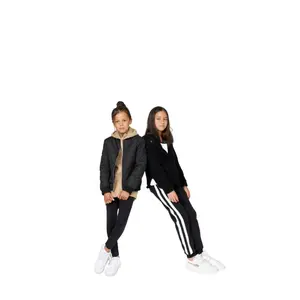 Girl's diamond jacket Urban Classics image-4