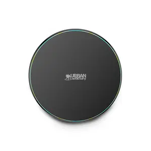 Chargeur à induction ronde Urban Factory 10 Watts image-2