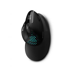 Souris sans fil bluetooth ergonomique pour droitier Urban Factory Ergo Max RGB image-2