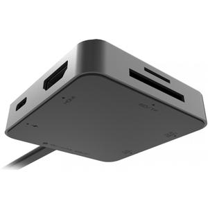 Adaptateur USB-C 3.0/HDMI avec Micro SD et USB Urban Factory Hubee Light image-2