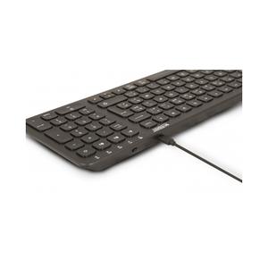 Clavier bluetooth compact avec batterie rechargeable Urban Factory image-5