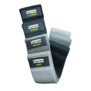 Fabric resistance band Urban Fitness image-3