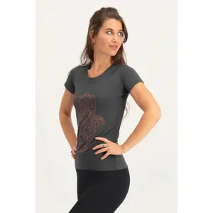 T-shirt de mulher Urban Goddess Hamsa Core image-4