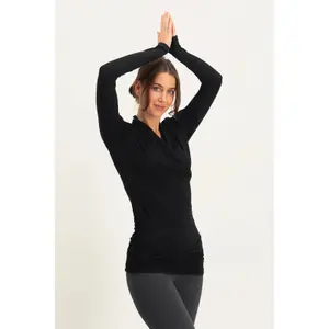Women's long sleeve T-shirt Urban Goddess Good Karma image-1