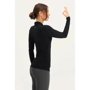 Women's long sleeve T-shirt Urban Goddess Good Karma image-3