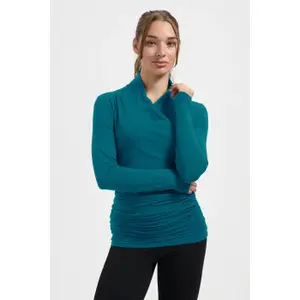 Women's long sleeve T-shirt Urban Goddess Good Karma image-1