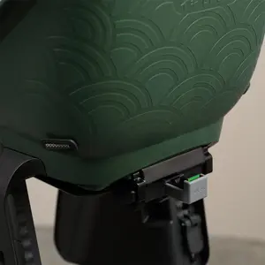 Seggiolino posteriore per bambini Urban Iki Bio MIK HD image-2