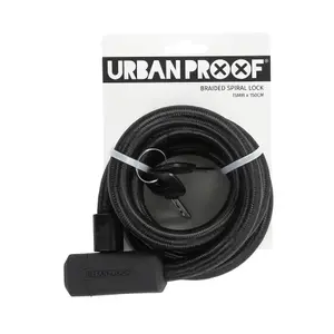Antivol spiral à clef Urban Proof image-1