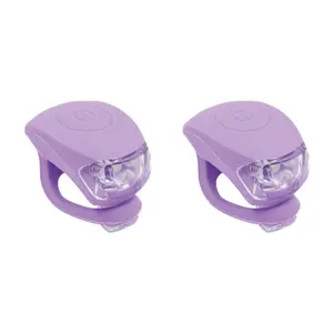 Kit éclairage silicone avant + arrière Urban Proof