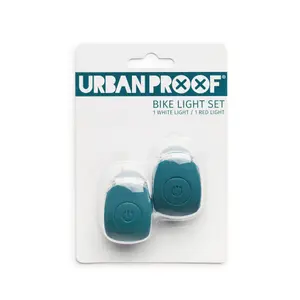 Kit éclairage silicone avant + arrière Urban Proof