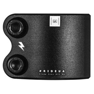 uaet245-schraubenzwinge-2-mit-unterlage-urbanartt-v2-polished-anod-schwarz-75-mm-34-9-mm