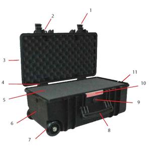 Briefcase Urikan X-P1 image-4