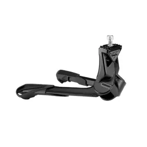 Double folding bicycle center stand aluminium 300 mm supports 100 kg Ursus Jumbo 28"/700 image-0