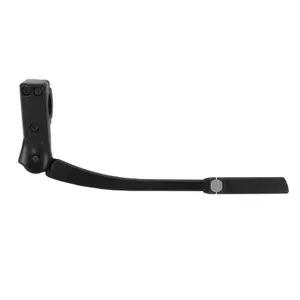 Béquille latérale vélo arrière réglable fixation base par 1-2 collier 355 mm supporte 25 kg Ursus Easy master 27.5-29 " image-1