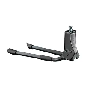 Béquille centrale vélo double pliable alu 275 mm supporte poids 50 kg Ursus Hooper foot 26" image-1