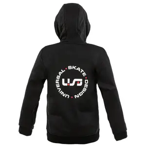 Zip-up sweatshirt USD Heritage image-1