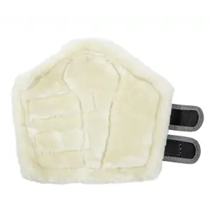 Guantes para caballos cerrados de piel sintética USG image-2