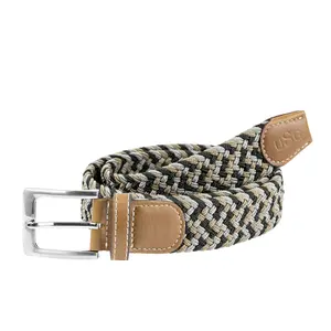 Ceinture tressée matière élastique USG Casual image-0