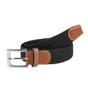 11150006-100-070-elastyczny-pleciony-pasek-usg-casual-czarny