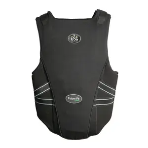 Rückenprotektor Reiten Damen USG Precto Future Fit Green