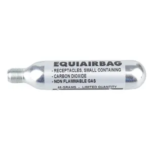 Equiairbag CO2 Cartridge USG