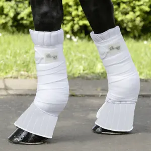 Sous bandes pour cheval avec protection de couronne souple USG (x2) image-3