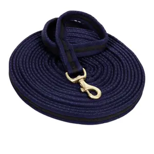 Zacht longeerkoord voor paard USG image-0