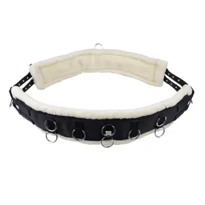 Cavallo surfaix con pelliccia finta USG image-0