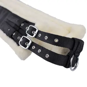 Cavallo surfaix con pelliccia finta USG image-1