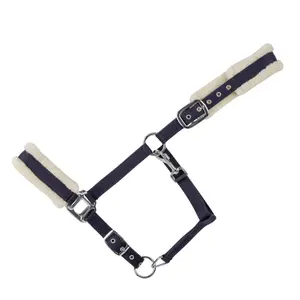 Fur halter for horse USG Furry image-0