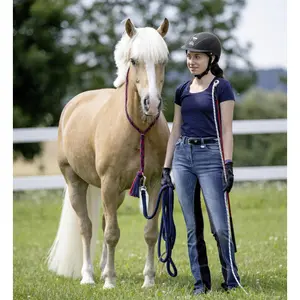 Pferdezügel verstellbare Größe USG Soft image-0