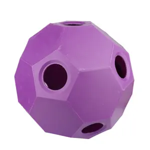 Pelota de juguete y comedero para caballos USG Happy Hay Play Shetty image-0