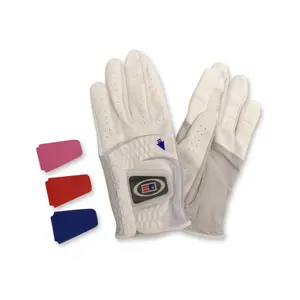 Dětské kožené rukavice pro leváky U.S Kids Golf cabretta image-0