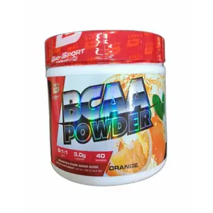 Complemento alimenticio oragne USN Nutrition Biosport BCAA image-1