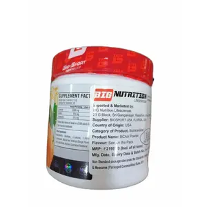 Complemento alimenticio oragne USN Nutrition Biosport BCAA image-2