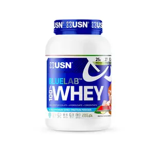 Wheytella protein USN Nutrition Blue Lab 100 % Whey image-0