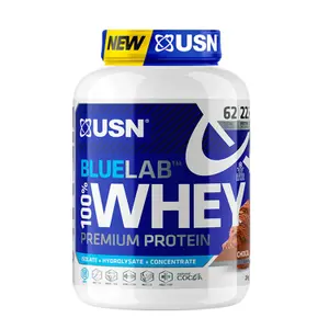 Chocolate proteínico USN Nutrition Lab 100% Whey image-0