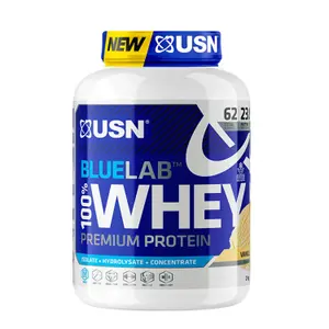 Protein vanilla USN Nutrition Blue Lab 100% Whey image-0