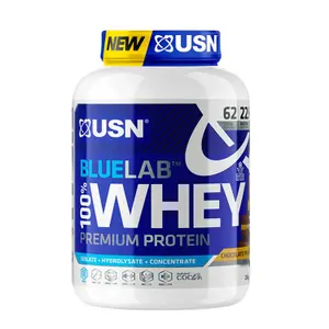 Proteína de caramelo USN Nutrition Blue Lab 100 % Whey image-0