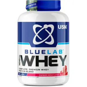 Raspberry protein USN Nutrition Blue Lab 100% Whey image-0