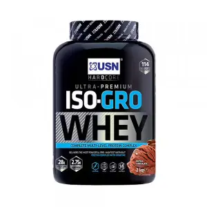 Proteína de chocolate USN Nutrition Isogro image-0